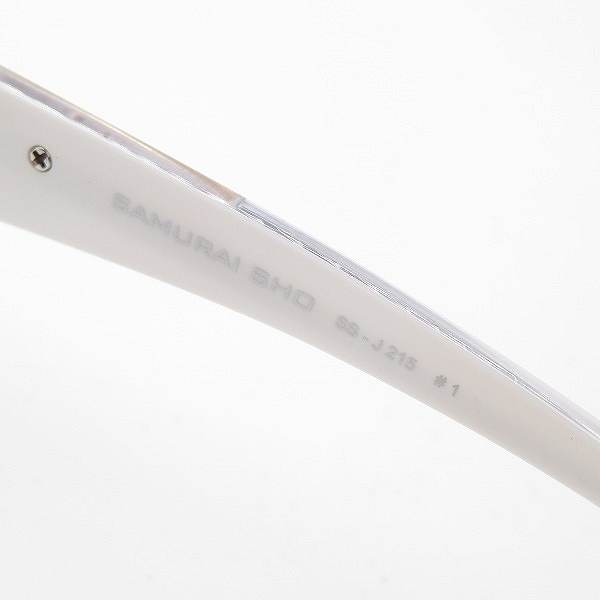 実際に弊社で買取させて頂いたSAMURAI SHO/サムライ翔 仁 リラックスライン メガネ/メガネフレーム/アイウェア SS-J215 ＃1の画像 5枚目