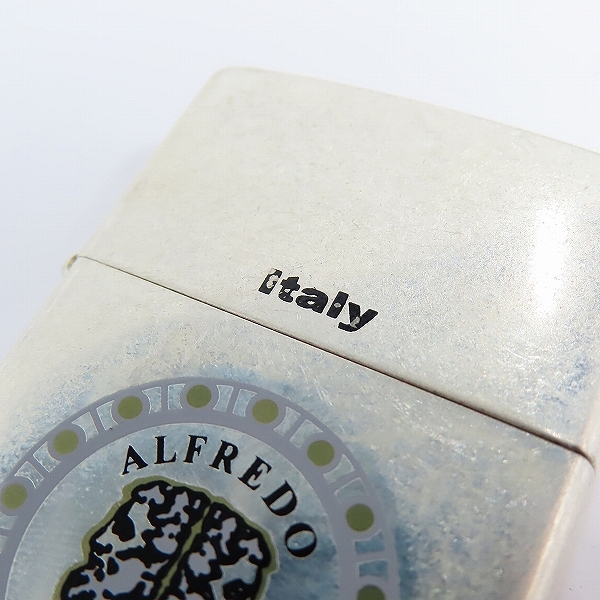 実際に弊社で買取させて頂いたZIPPO/ジッポー ALFREDO VERSACE/アルフレッド・ヴェルサーチ 00年製の画像 6枚目