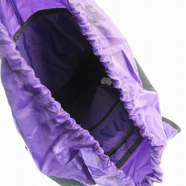 実際に弊社で買取させて頂いたCHUMS/チャムス ATMOS/アトモス リュックサック/バックパックの画像 5枚目