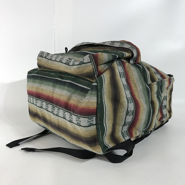 実際に弊社で買取させて頂いたNEIGHBORHOOD/ネイバーフッド×PORTER/ポーター メキシカン柄 リュックサック/バックパックの画像 2枚目