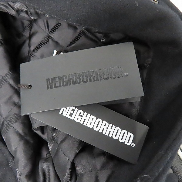 未使用】NEIGHBORHOOD/ネイバーフッド 22AW STADIUM JK.WO
