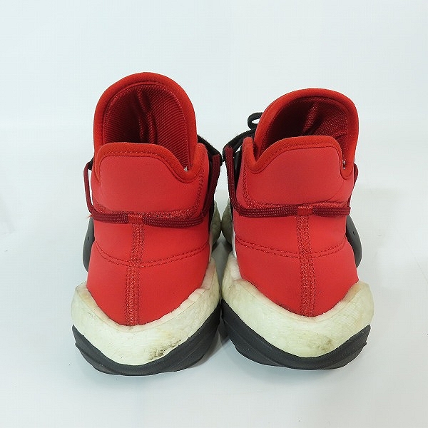 実際に弊社で買取させて頂いたY-3 Yohji Yamamoto×adidas/ワイスリー ヨウジヤマモト×アディダス  スニーカー BYW BBALL BC0338/25の画像 1枚目