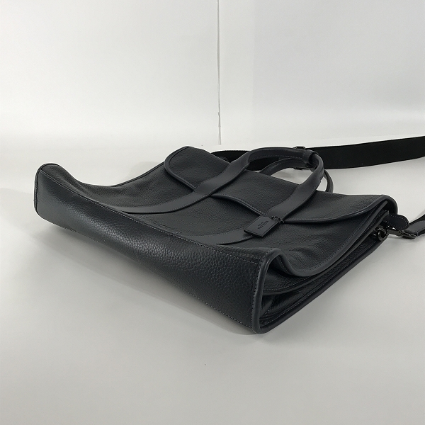 実際に弊社で買取させて頂いたCOACH/コーチ ゴッサム ポートフォリオ レザーバッグ C5318の画像 3枚目