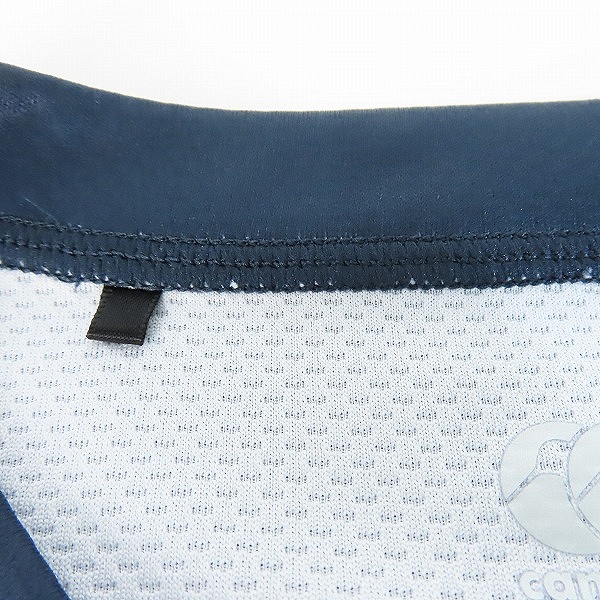 実際に弊社で買取させて頂いたcanterbury/カンタベリー 2019年 ラグビーワールドカップ 日本代表 ラグビージャージ RG30096/Lの画像 7枚目