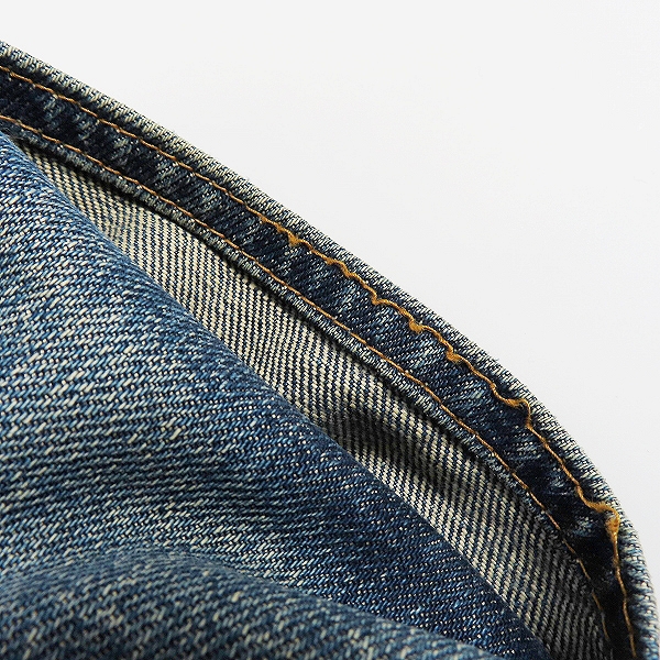 実際に弊社で買取させて頂いたLevis/リーバイス 刻印4/ビッグE デニムパンツ/TALONタロンジップ ヴィンテージの画像 5枚目