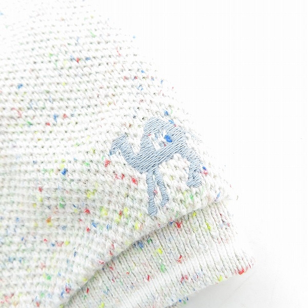 実際に弊社で買取させて頂いたBLUE/BLUE/ブルーブルー ニット ポロシャツ /1の画像 4枚目