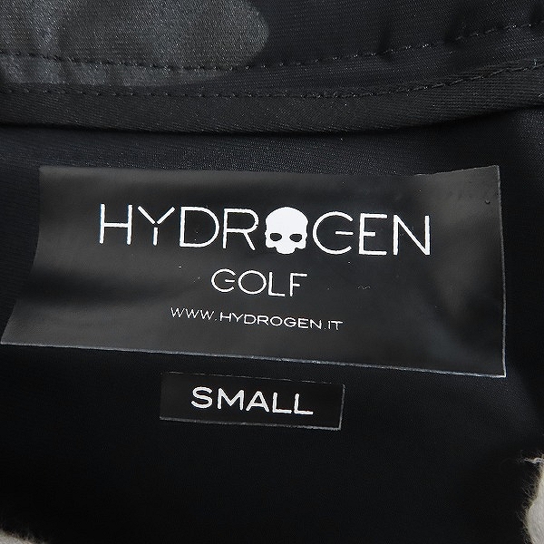 実際に弊社で買取させて頂いた【未使用】HYDROGEN GOLF/ハイドロゲン ゴルフ スカート Sの画像 3枚目