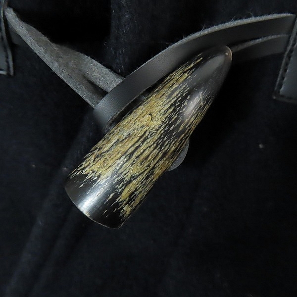 実際に弊社で買取させて頂いたBARNEYS NEW YORK/バーニーズニューヨーク ジップ ウールダッフルコート XLの画像 6枚目