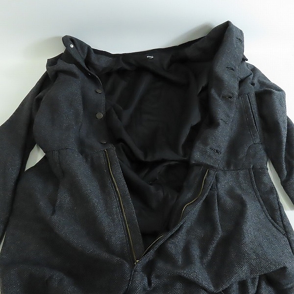 実際に弊社で買取させて頂いたglamb/グラム Tweed all in one ツイードオールインワン GB0420/P03 Lの画像 5枚目