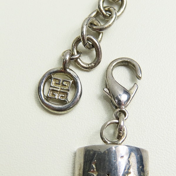 実際に弊社で買取させて頂いたGIVENCHY/ジバンシイ 4Gロゴ チェーンネックレス の画像 3枚目