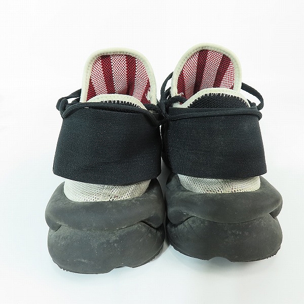 実際に弊社で買取させて頂いたY-3 Yohji Yamamoto×adidas/ワイスリー ヨウジヤマモト×アディダス ローカットスニーカー EF2629/25.5の画像 1枚目