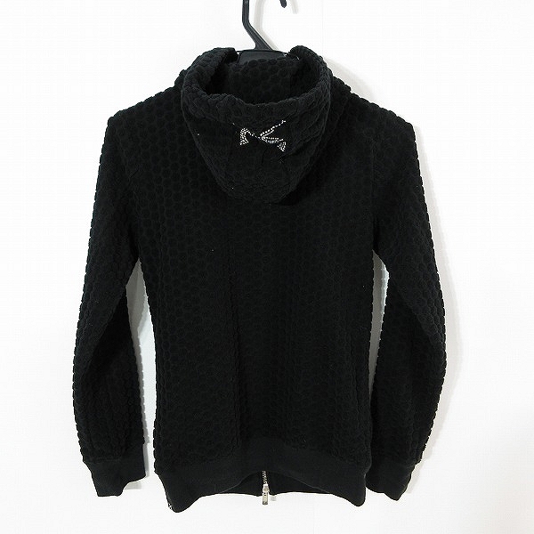 実際に弊社で買取させて頂いたRoar/ロアー フードスワロ 二丁拳銃ジップアップパーカー/16SRLB-10A/1の画像 1枚目