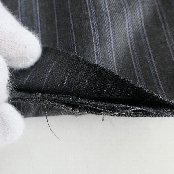 実際に弊社で買取させて頂いたPaul Smith london/ポールスミス  裏地国旗柄 セットアップ スーツ Mの画像 7枚目