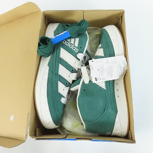 実際に弊社で買取させて頂いた【未使用】adidas×atmos/アディダス×アトモス ADIMATIC MID/アディマティック ミッド IE0022/30の画像 7枚目