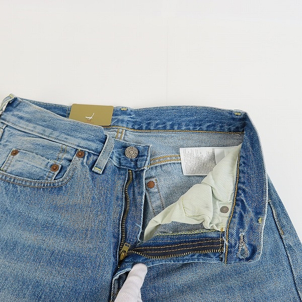 実際に弊社で買取させて頂いた【未使用】Levi's/リーバイス 501 ヴィンテージ加工 デニムパンツ 50154-0094 /W28L32の画像 2枚目