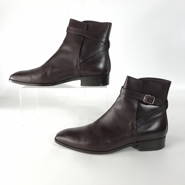 実際に弊社で買取させて頂いたSHIPS/シップス 牛革 レザー ブーツ 53214 DW1/8の画像 3枚目