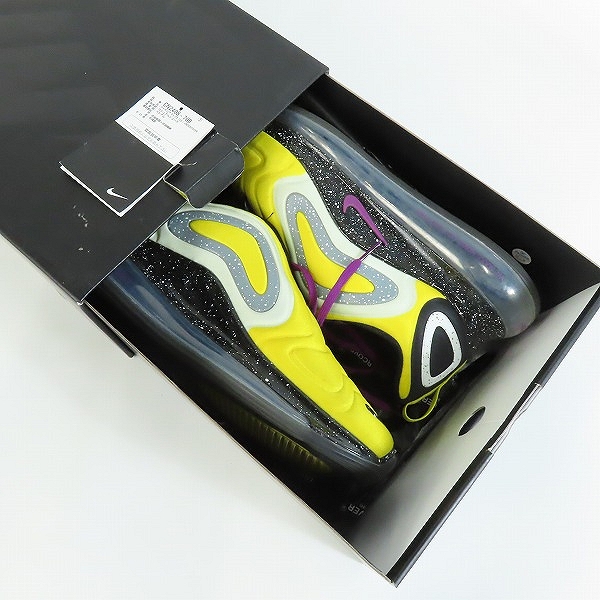 実際に弊社で買取させて頂いたUNDERCOVER×NIKE/アンダーカバー×ナイキ AIR MAX 720 エアマックス720/CN2408-700/27.5の画像 8枚目