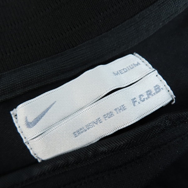 実際に弊社で買取させて頂いたF.C.Real Bristol×NIKE/エフシーレアルブリストル×ナイキ ジャージセットアップ M/Sの画像 2枚目