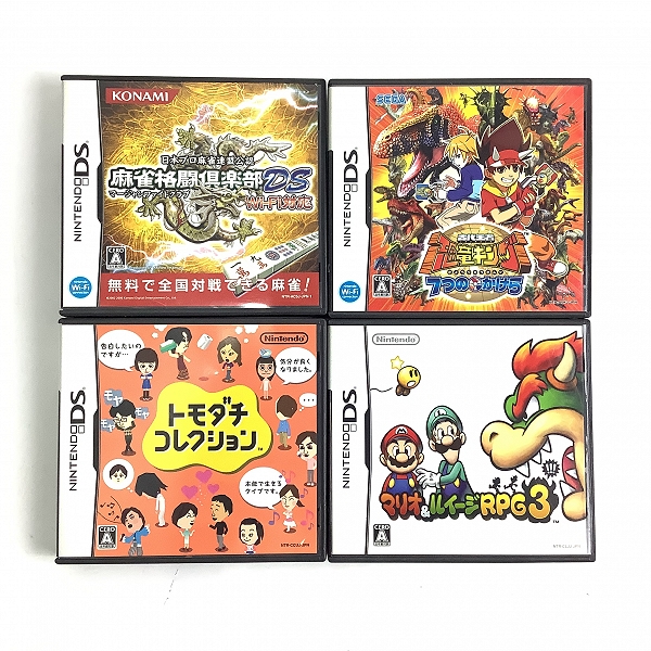 実際に弊社で買取させて頂いた【おまとめ】ニンテンドーDSソフト パワプロクンポケット/マリオパーティDS/ベイブレード/ドラベース 他の画像 3枚目