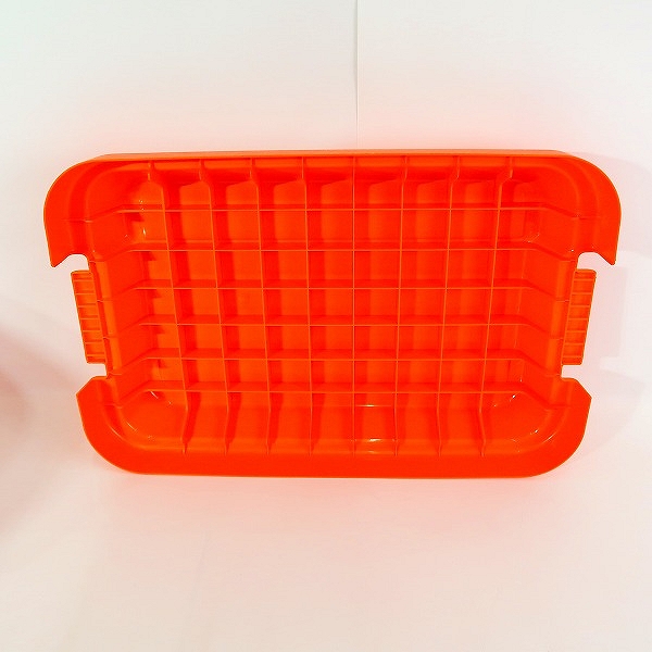 実際に弊社で買取させて頂いたBEAMS/ビームス トランクカーゴ 50l コンテナボックス オレンジの画像 8枚目