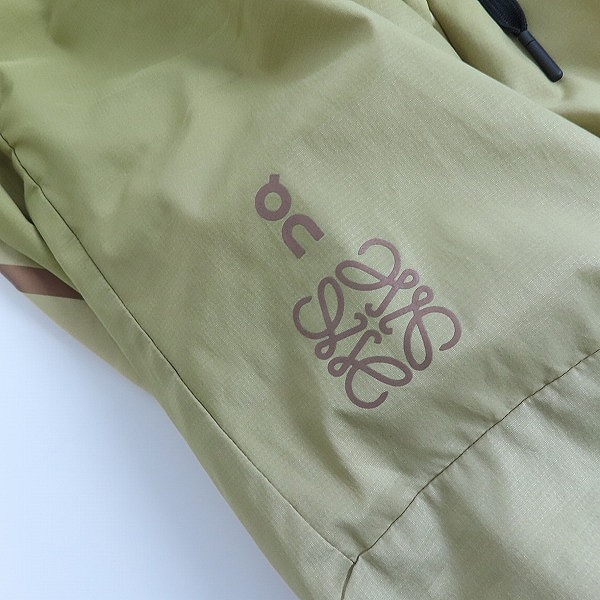実際に弊社で買取させて頂いたLOEWE × On/ロエベ × オン  WATERPROOF ANORAK セットアップ/Mの画像 7枚目