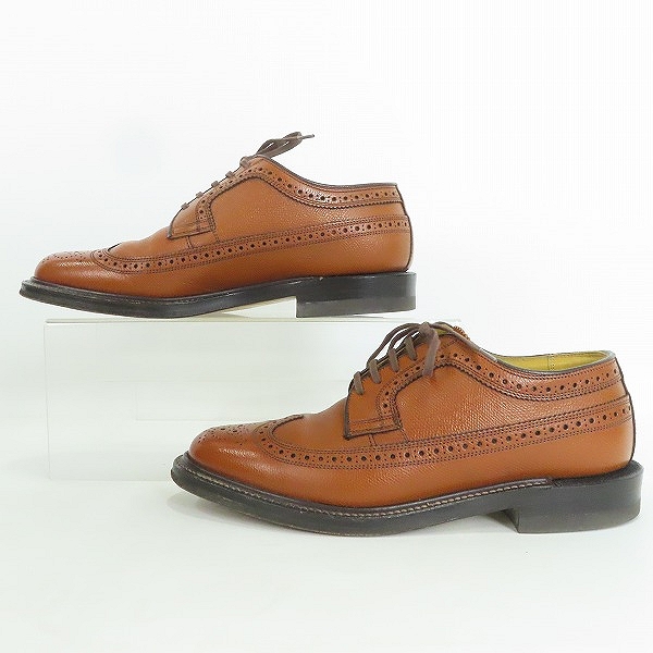 実際に弊社で買取させて頂いたREGAL/リーガル ウイングチップ レザーシューズ 2235/25の画像 3枚目