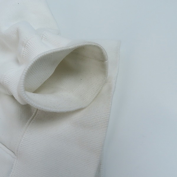 実際に弊社で買取させて頂いたUNDERCOVER/アンダーカバー プルオーバーパーカー ホワイト MUV9805-2/3の画像 6枚目