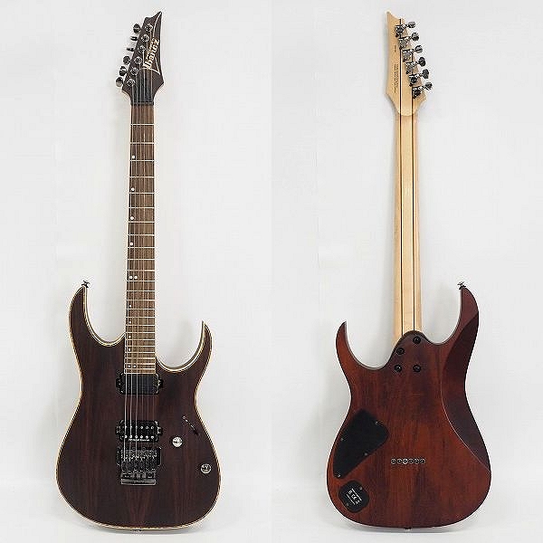 実際に弊社で買取させて頂いた★Ibanez/アイバニーズ  Premium RG721 CNF エレキギター リアピックアップ ダンカン製搭載 ギグケース付の画像 1枚目