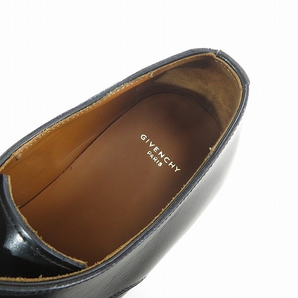 実際に弊社で買取させて頂いたGIVENCHY/ジバンシー レースアップシューズ プレーントゥ/40の画像 4枚目