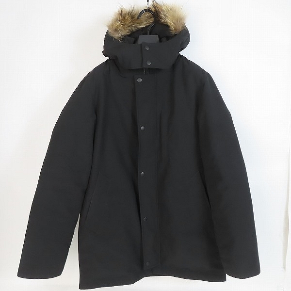 実際に弊社で買取させて頂いたUNITED ARROWS/ユナイテッドアローズ a day in the life ロングダウンジャケット ファー付き L