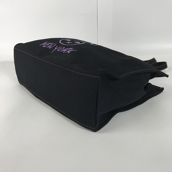 実際に弊社で買取させて頂いたCOACH/コーチ リサイクルキャンバス バニートートバッグの画像 2枚目