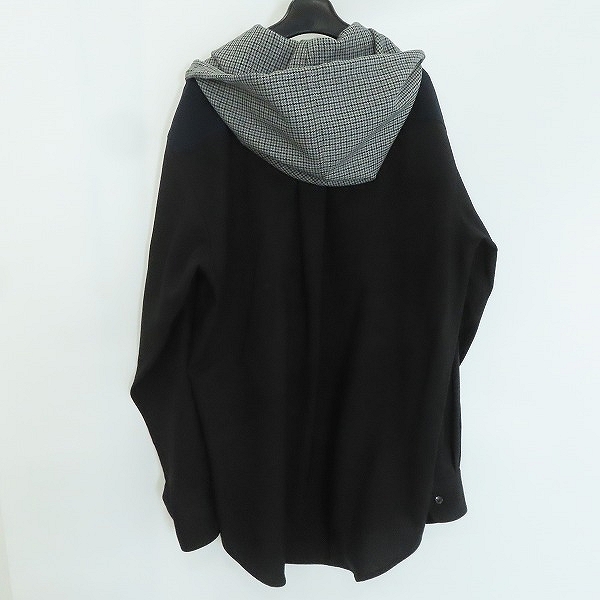 実際に弊社で買取させて頂いたMARNI/マルニ Drawstring Hoodie LS Shirt パーカー シャツ CUMU0195RRTW839/44 の画像 1枚目