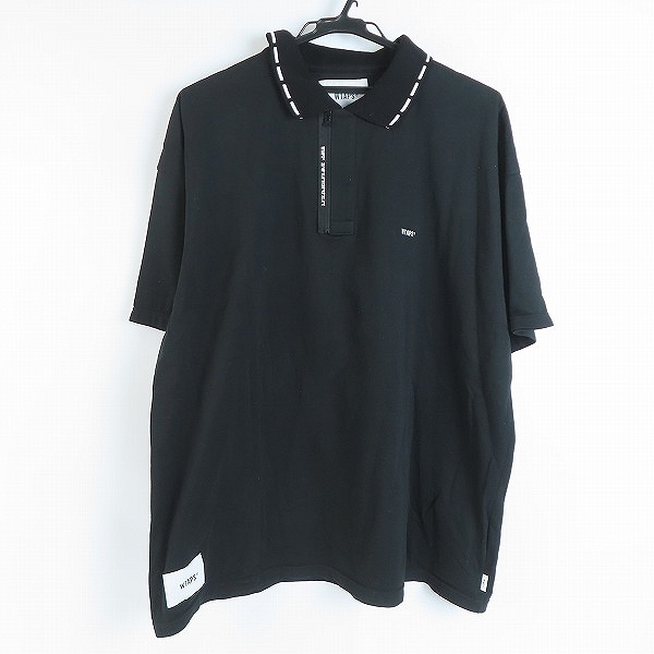 実際に弊社で買取させて頂いたWTAPS/ダブルタップス 22SS MC SS COPO.COOLMAX 221ATDT-CSM13 ポロシャツ 3