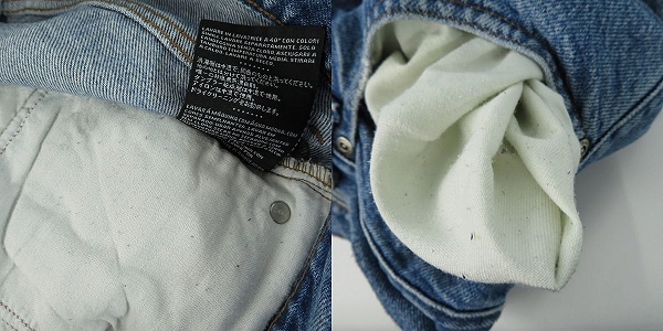 実際に弊社で買取させて頂いたHARLEY DAVIDSON/ハーレーダビッドソン メキシコ製 デニムパンツ/36×36の画像 9枚目