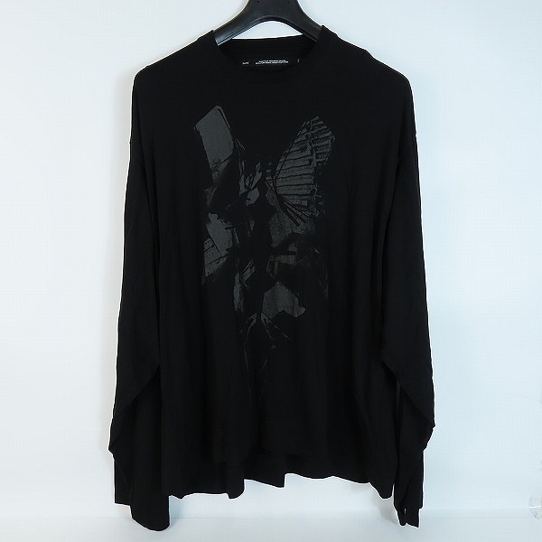 実際に弊社で買取させて頂いたJULIUS/ユリウス 23FW グラフィック カットソー 837CPM2/3