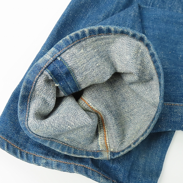 実際に弊社で買取させて頂いたLEVIS RED/リーバイスレッド デニムパンツ WPL-423 W32L34の画像 9枚目