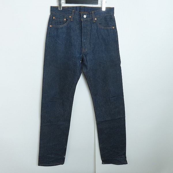 実際に弊社で買取させて頂いたLevi's/リーバイス 501XX 刻印524A デニムパンツ アメリカ製 W31L36