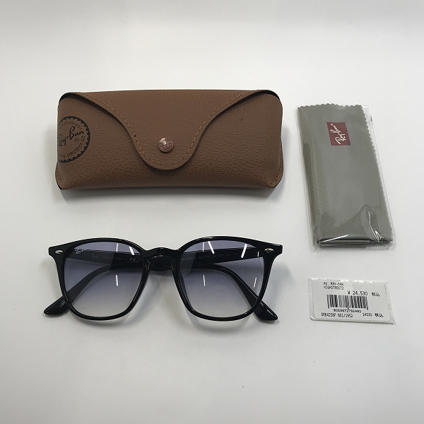 実際に弊社で買取させて頂いたRay-Ban/レイバン サングラス/アイウェア RB4258-F 601の画像 9枚目