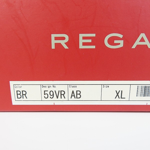 実際に弊社で買取させて頂いたREGAL/リーガル レザー ミュール サンダル 59VR/XLの画像 7枚目