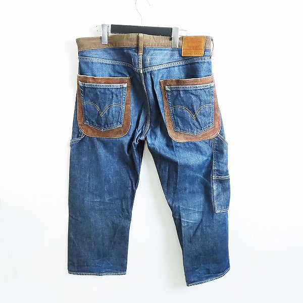 実際に弊社で買取させて頂いたJUNYA WATANABE COMME des GARCONS MAN×Levi's/コムデギャルソン× リーバイス 503 デニムパンツ WH-P903 /W40 L34の画像 1枚目