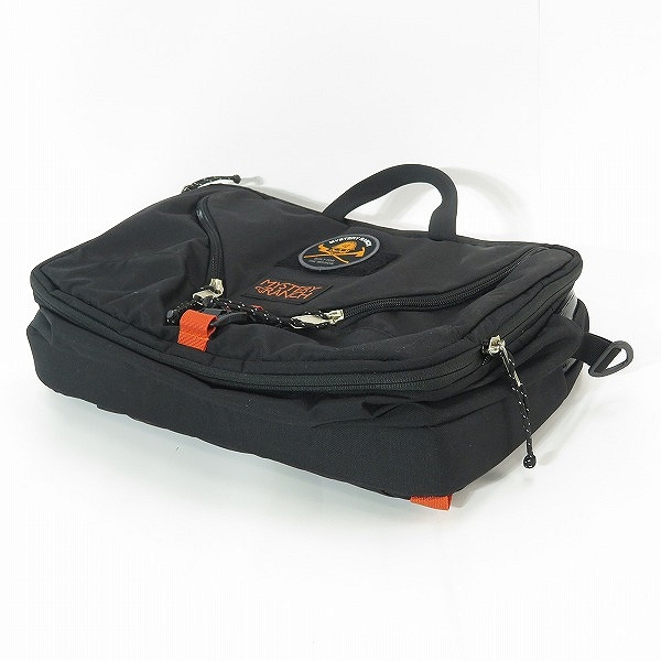 実際に弊社で買取させて頂いたMYSTERY RANCH/ミステリーランチ 3WAY ブリーフケース/ショルダー/リュック ブラックの画像 3枚目