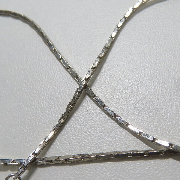 実際に弊社で買取させて頂いたGIVENCHY/ジバンシィ 4Gスクエアロゴ ネックレスの画像 6枚目