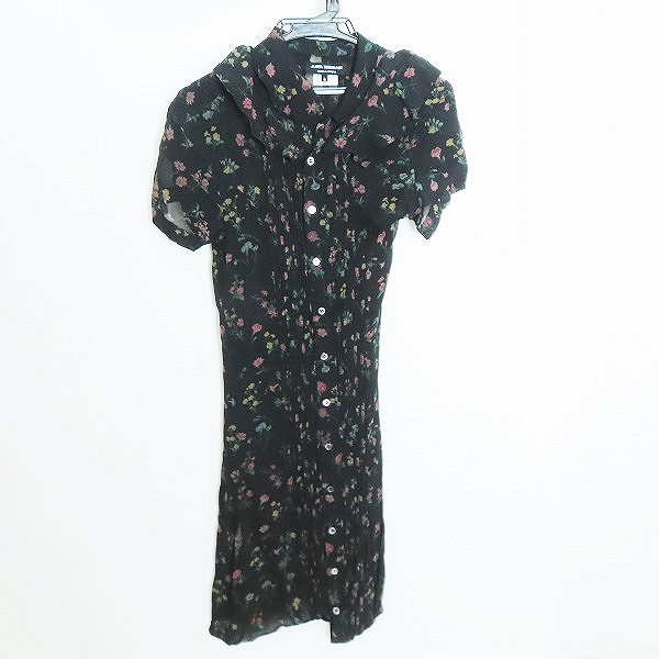 実際に弊社で買取させて頂いたJUNYA WATANABE COMME des GARCONS/ジュンヤワタナベコムデギャルソン レーヨンロングワンピース 花柄 AD2007 JT-O045 S