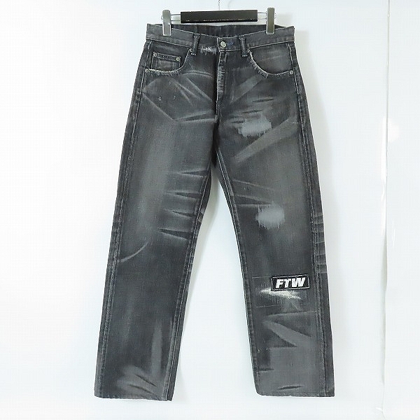 実際に弊社で買取させて頂いたNEIGHBORHOOD/ネイバーフッド 04  SAVAGE BASIC DENIM/サベージ デニム パンツ DCNH-PT-W07/S