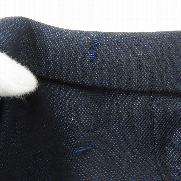 実際に弊社で買取させて頂いたPaul Smith/ポールスミス MOD セットアップ ジャケット/パンツ ネイビー/Lの画像 5枚目