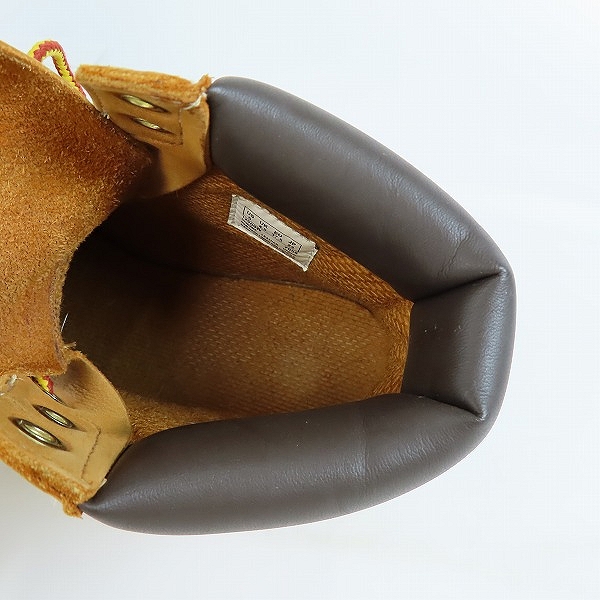 実際に弊社で買取させて頂いたTimberland/ティンバーランド 6インチ レースアップブーツ 12909W 23.0の画像 4枚目