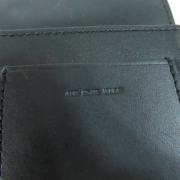 実際に弊社で買取させて頂いたJAM HOME MADE×Wonderwall/ジャムホームメイド×ワンダーウォール ウォレット/財布の画像 4枚目
