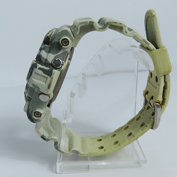 実際に弊社で買取させて頂いたG-SHOCK/G-ショック ブラジリアンフロッグマン 迷彩/GW-200CF-7JFの画像 1枚目
