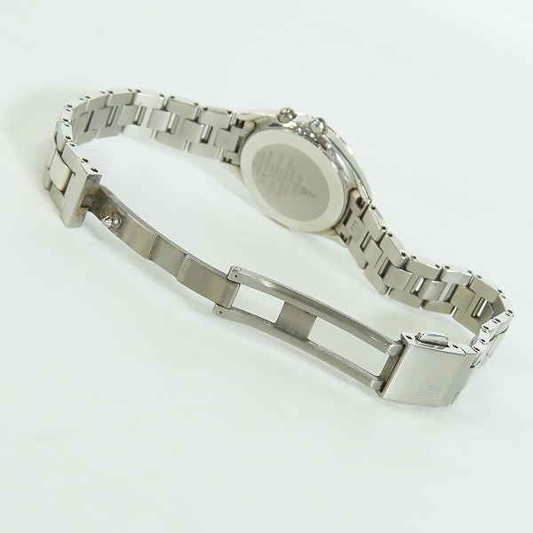 実際に弊社で買取させて頂いたSEIKO/セイコー LUKIA/ルキア エターナルブルー限定モデル ソーラー腕時計 SSQV071の画像 3枚目