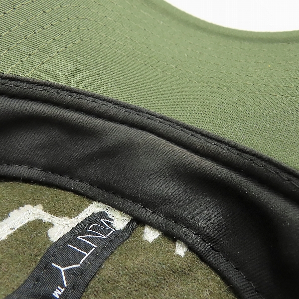 実際に弊社で買取させて頂いたWTAPS×NEW ERA/ダブルタップス×ニューエラ 22AW 9TWENTY FLANNEL CAPの画像 8枚目